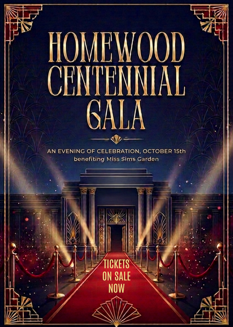 Homewood Centennial Gala background
