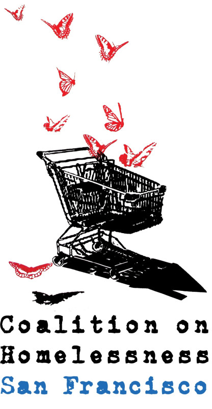 Coalition on Homelessness Art Auction 2026 United by Love: Transforming Art into Action logo