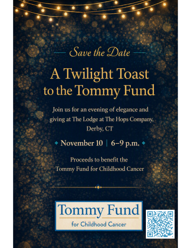 A Twilight Toast to the Tommy Fund logo