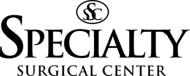 Specialty Surgery Center