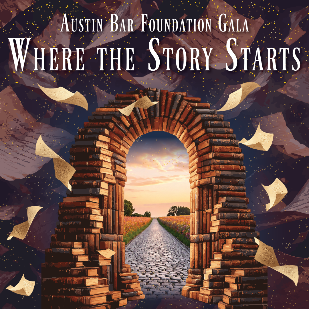 2027 Austin Bar Foundation banner