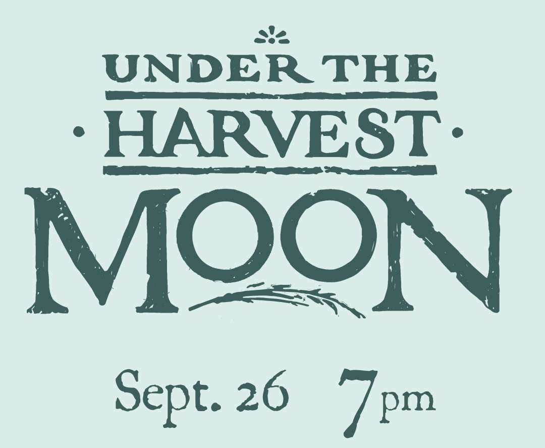 Under the Harvest Moon 2026 banner