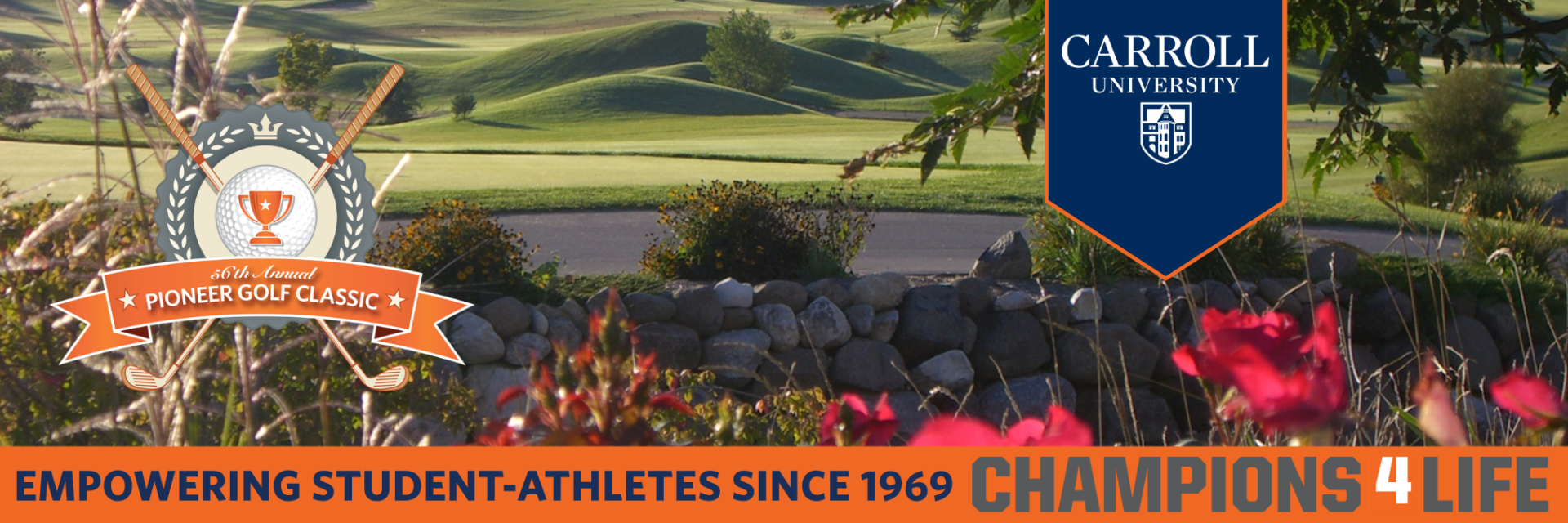 56th Annual Pioneer Golf Classic background