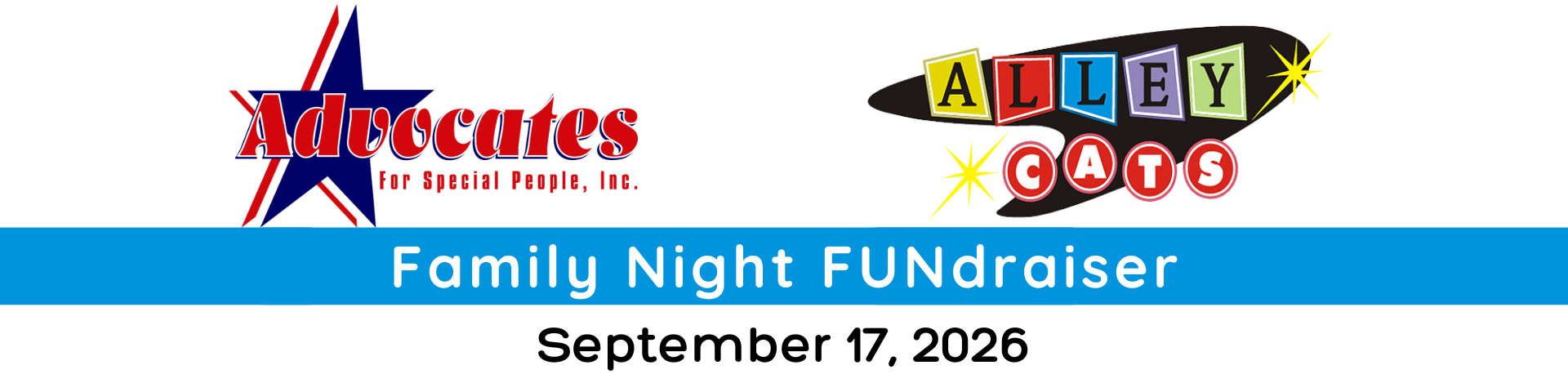 ASP Family Night FUNdraiser 2026 background