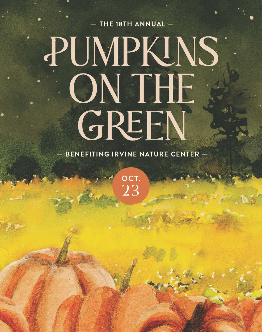 Pumpkins on the Green 2026 background