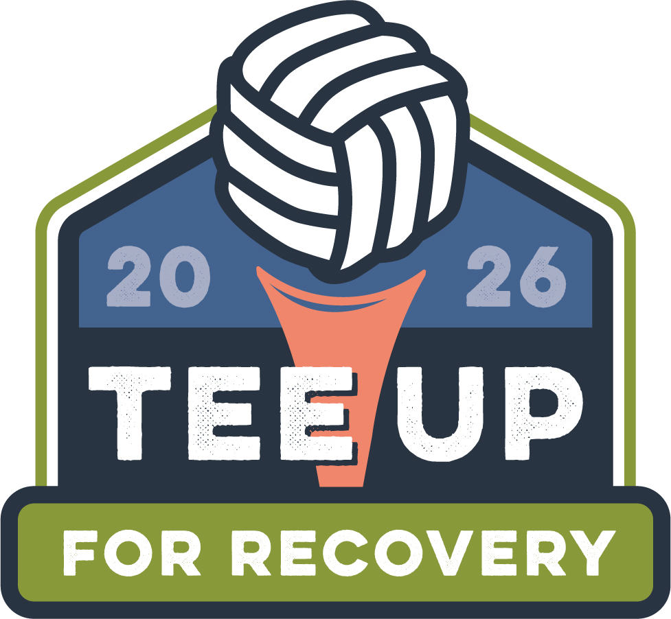 TEE UP For Recovery St. Louis 2026 banner