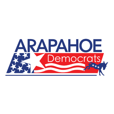 Arapahoe Dems 2026 Pat Schroeder Dinner logo