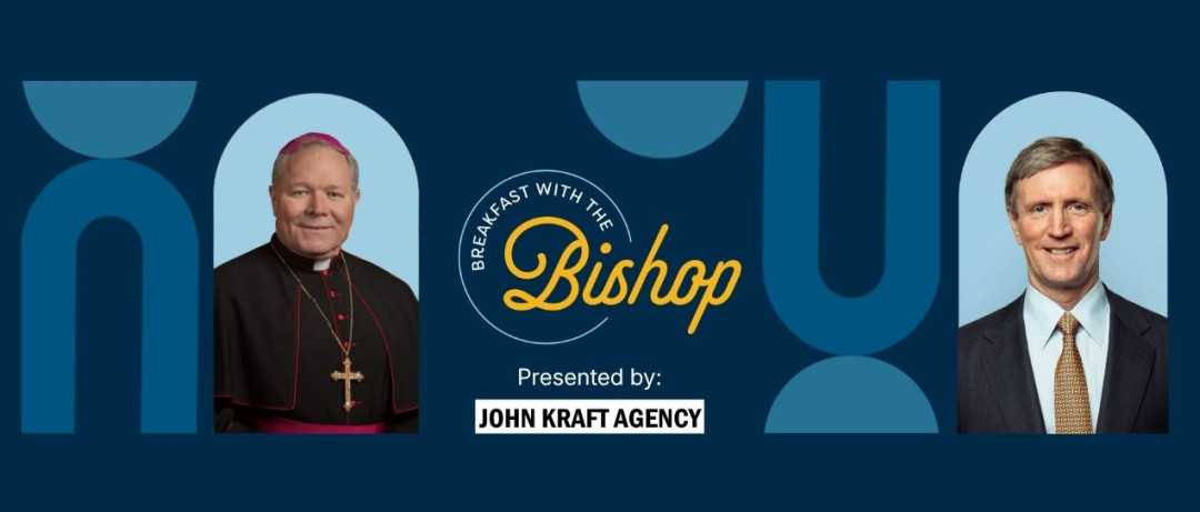 2026 Breakfast with the Bishop banner