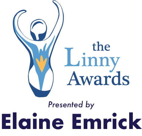The 10th Anniversary Linny Awards logo