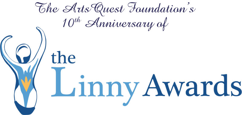 The 10th Anniversary Linny Awards logo