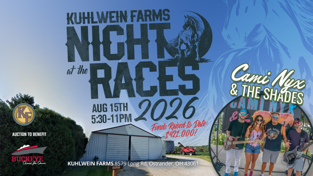 11th Annual Kuhlwen Farms Night at The Races banner
