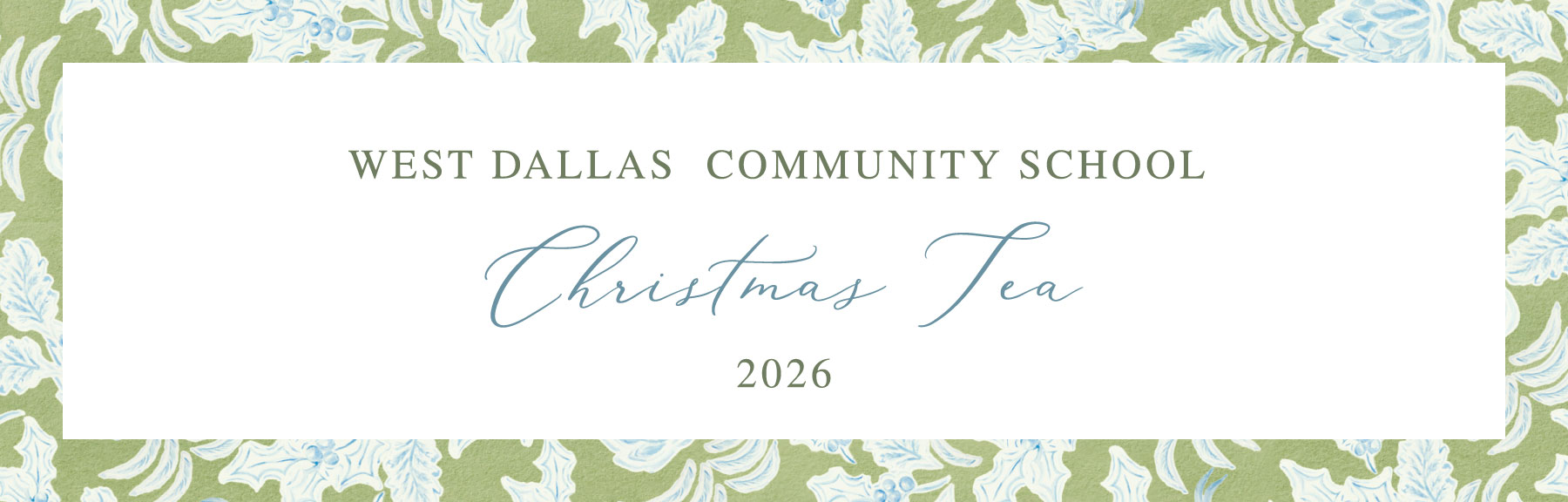 2026 WDCS Christmas Tea background