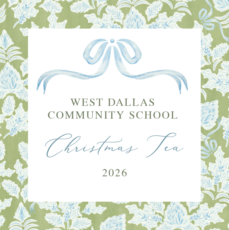 2026 WDCS Christmas Tea logo