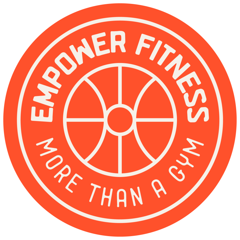 Empower Fitness Fundraiser logo