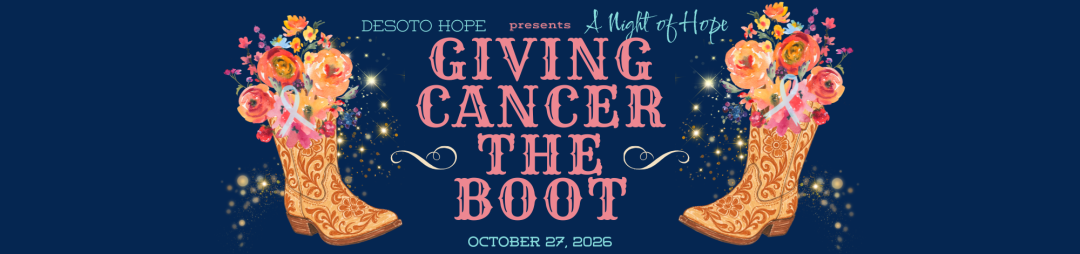 Giving Cancer The Boot banner