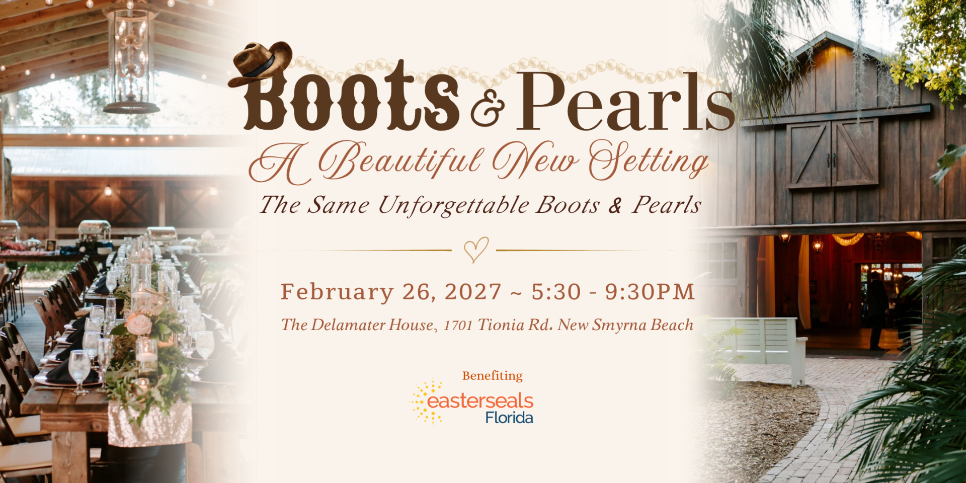 2027 Boots & Pearls background