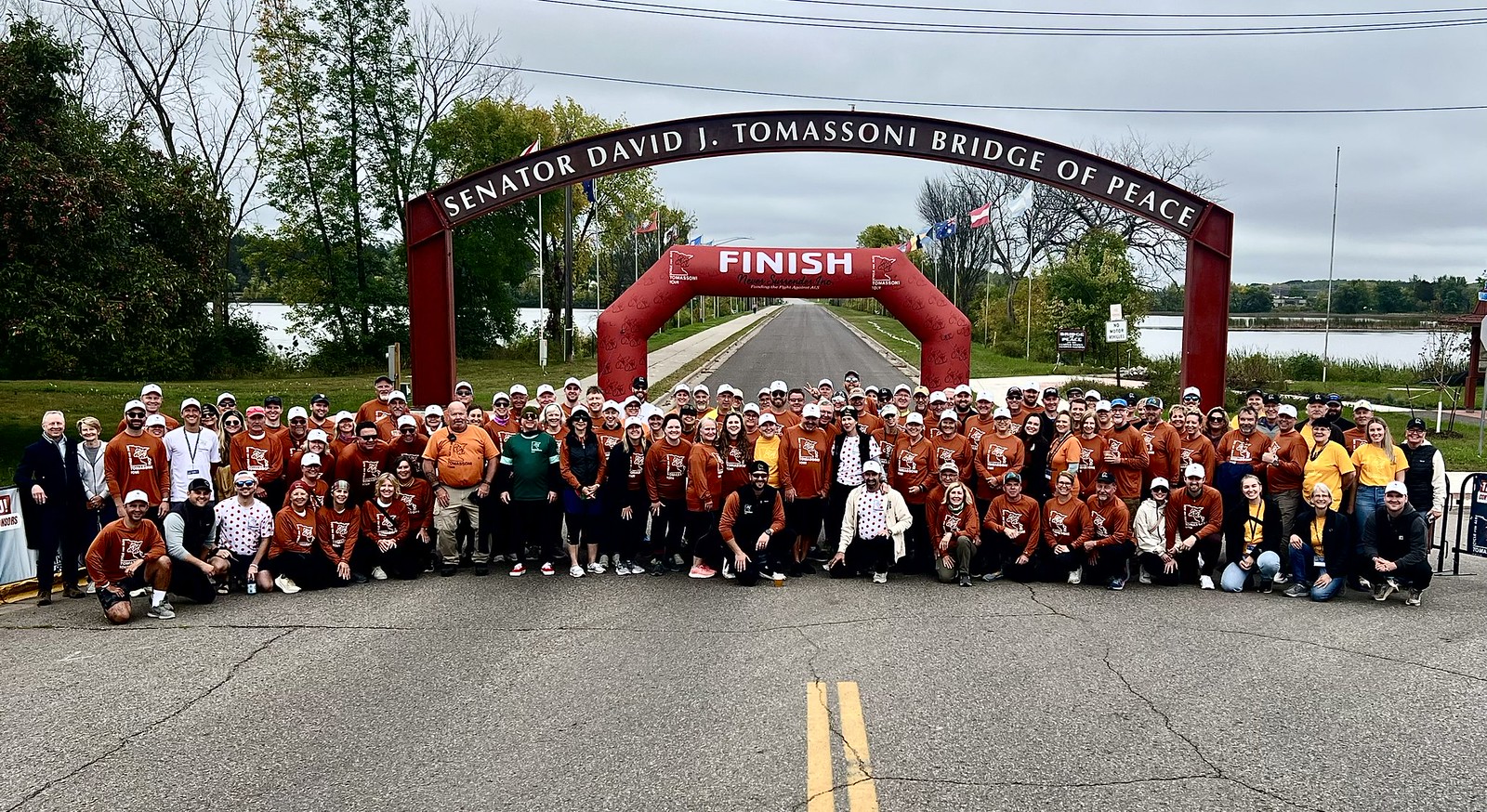 2026 Tomassoni Tour - Cycle for ALS background