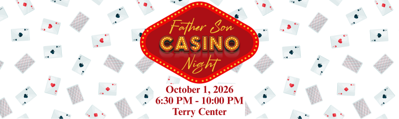 2026 Jesuit Father Son Casino logo