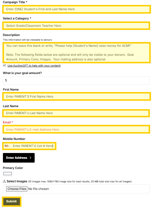 Content block image