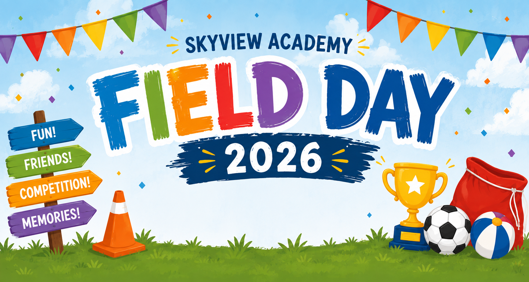 Field Day 2026 background