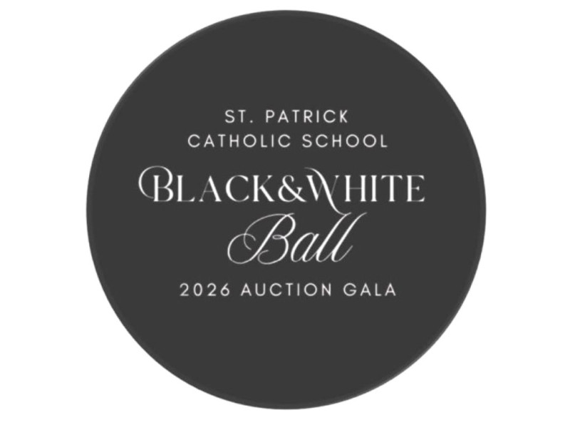 2026 St. Patrick Auction logo