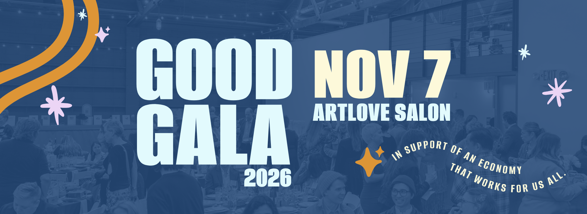 Good Gala 2026 background