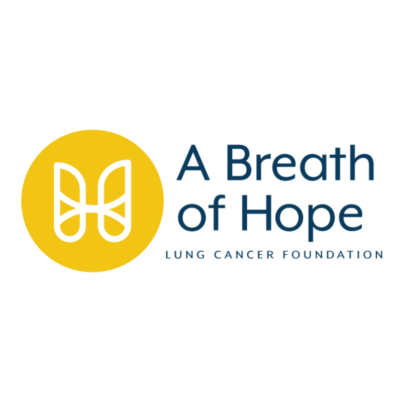 A Breath of Hope and the Health Link Society 5k logo