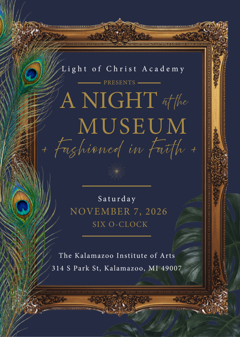 Light of Christ Academy banner