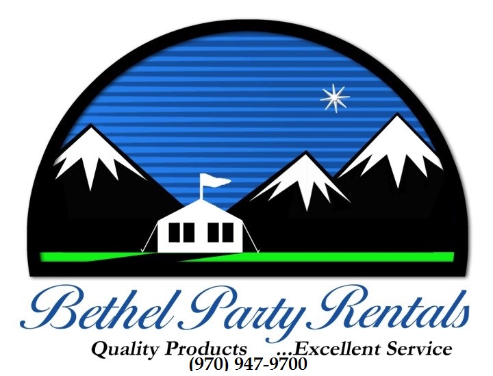 Bethel Party Rentals Logo