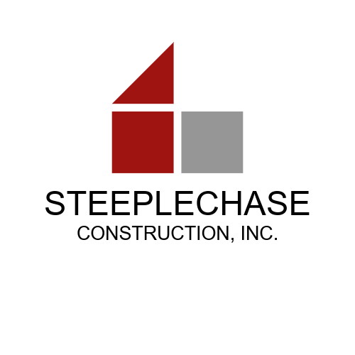 Steeplechase Construction Logo