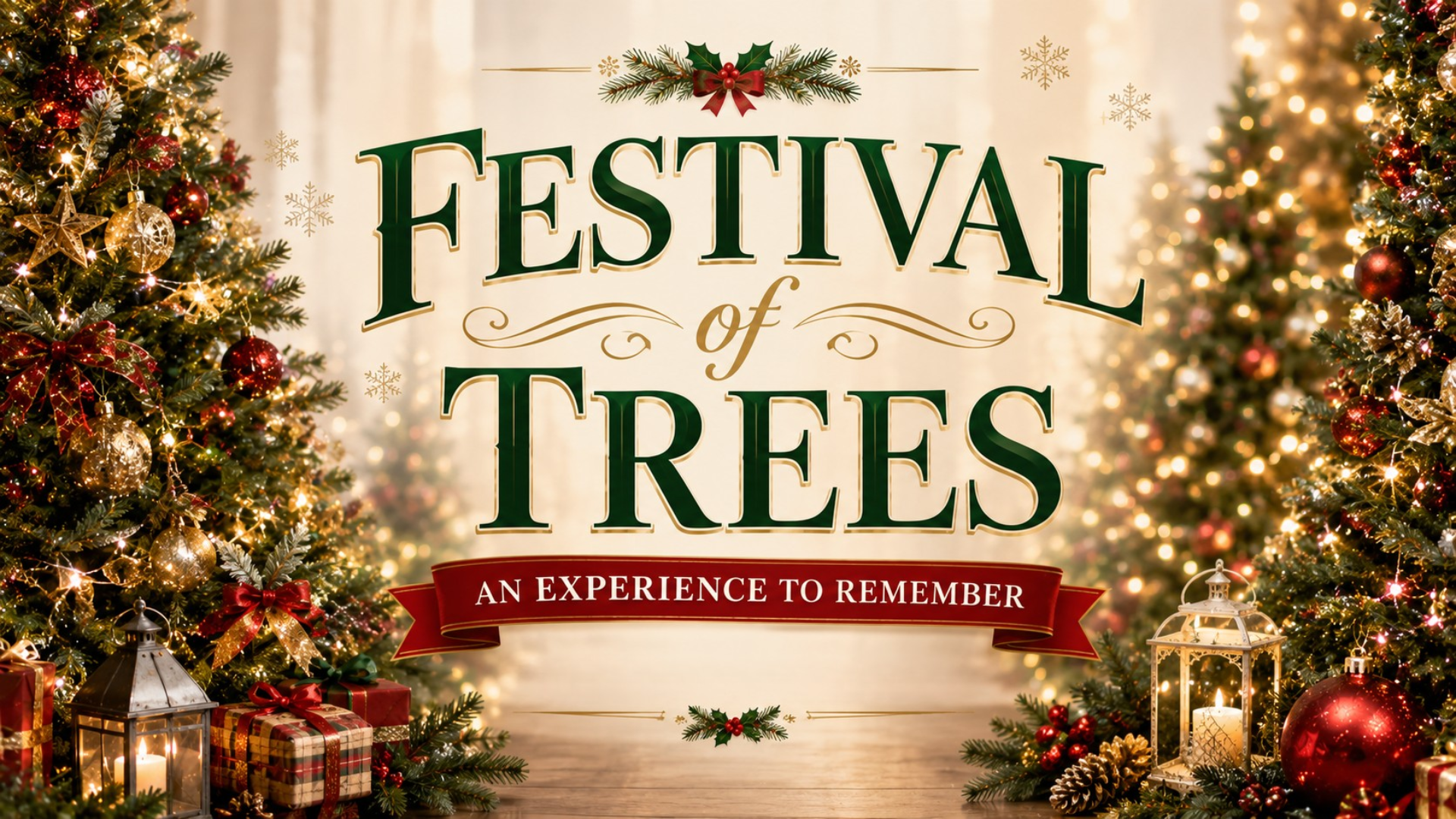 Festival of Trees background