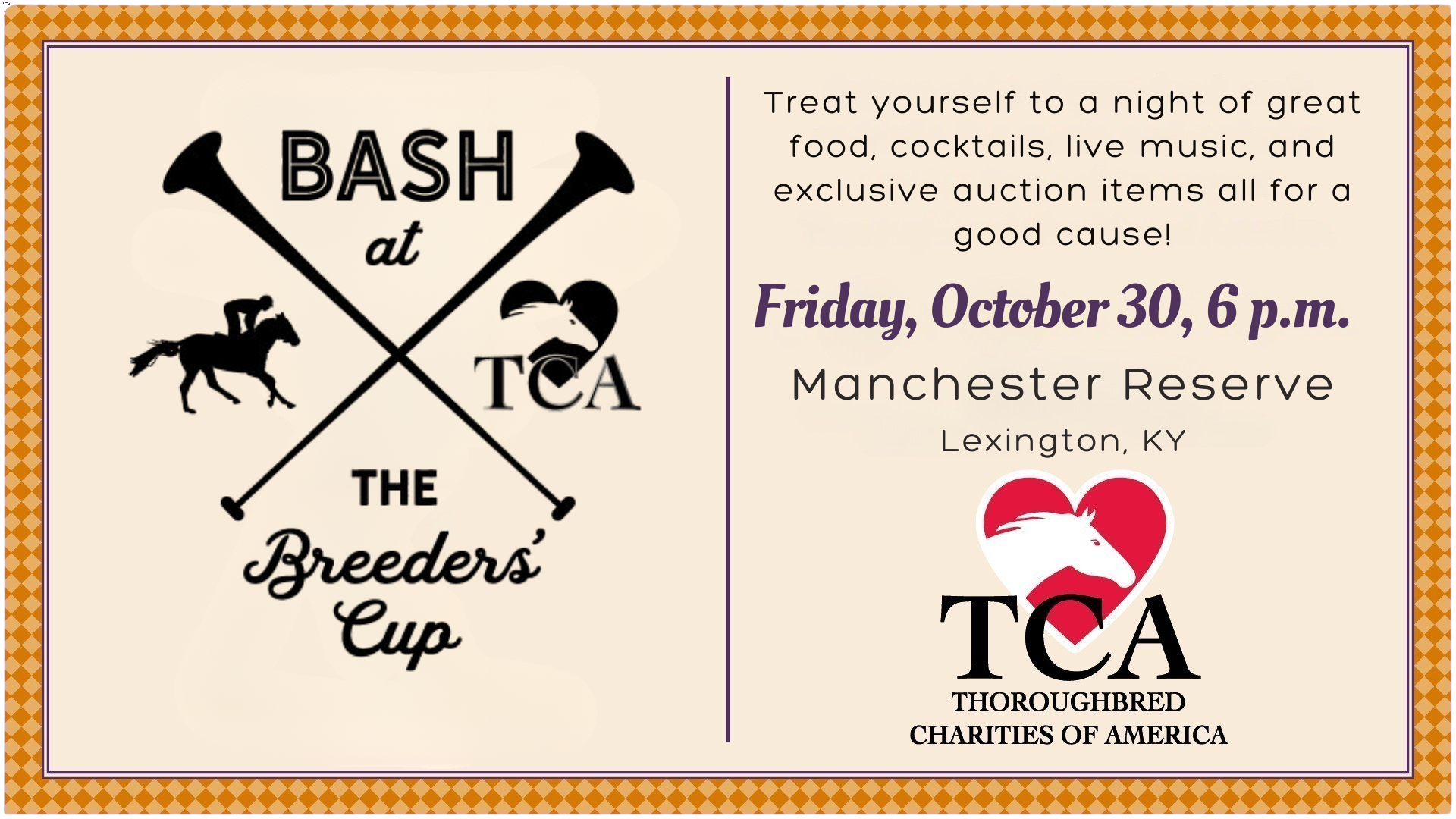 Bash at the Breeders' Cup background