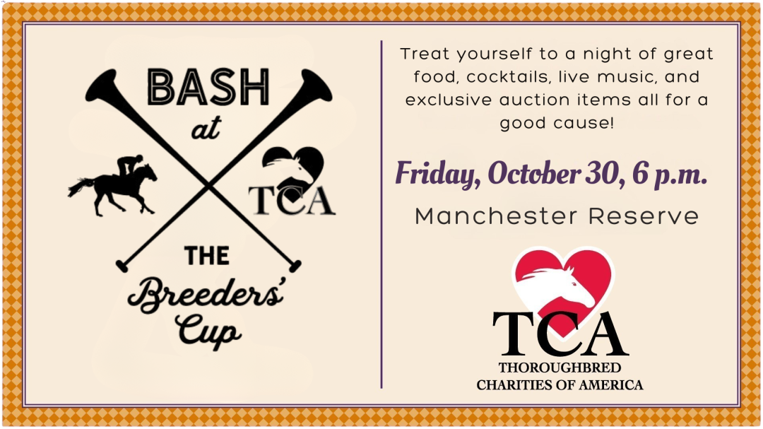 Bash at the Breeders' Cup banner