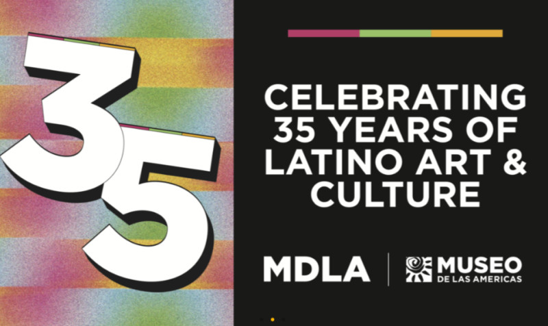 Museo 35th Anniversary logo