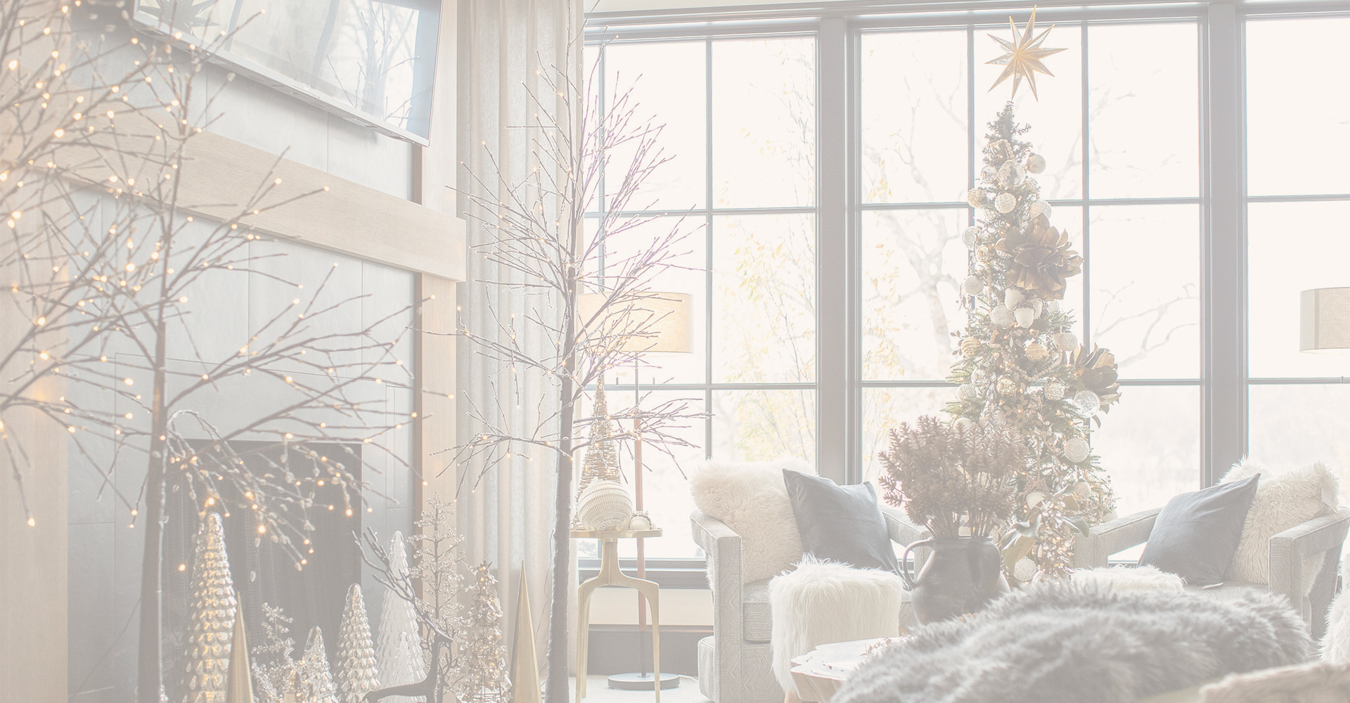 North Oaks 2026 Holiday Home Tour & Boutique background