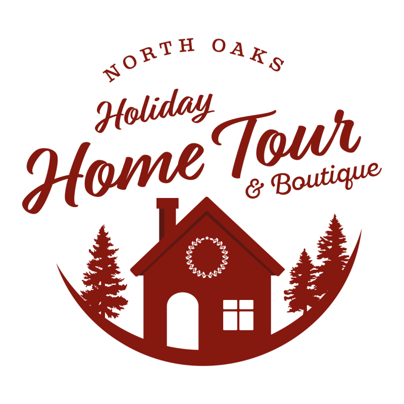 North Oaks 2026 Holiday Home Tour & Boutique logo