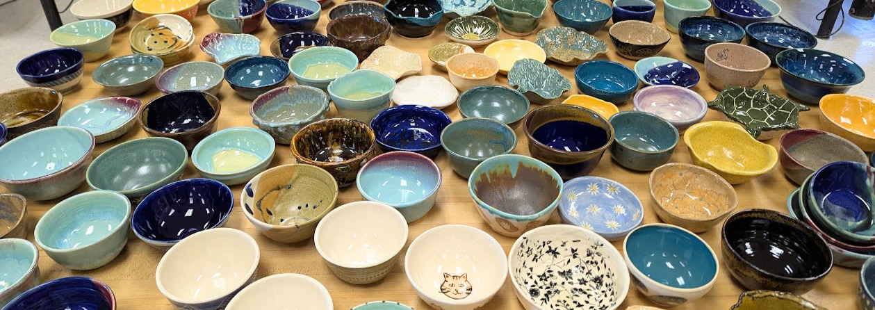 Empty Bowls 2027 background