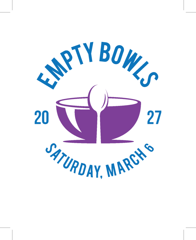 Empty Bowls 2027 logo