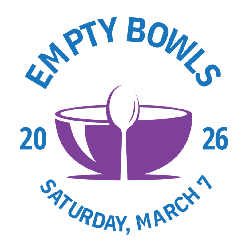Empty Bowls 2027 logo
