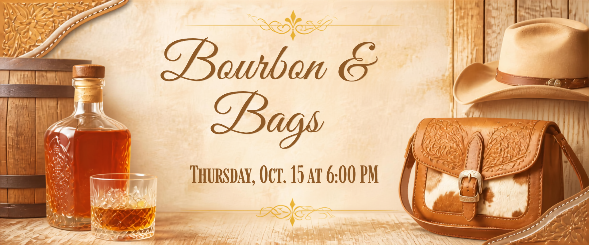 Bourbon & Bags background