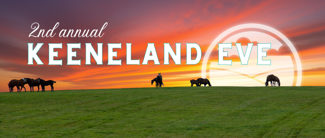 BLC Keeneland Eve banner