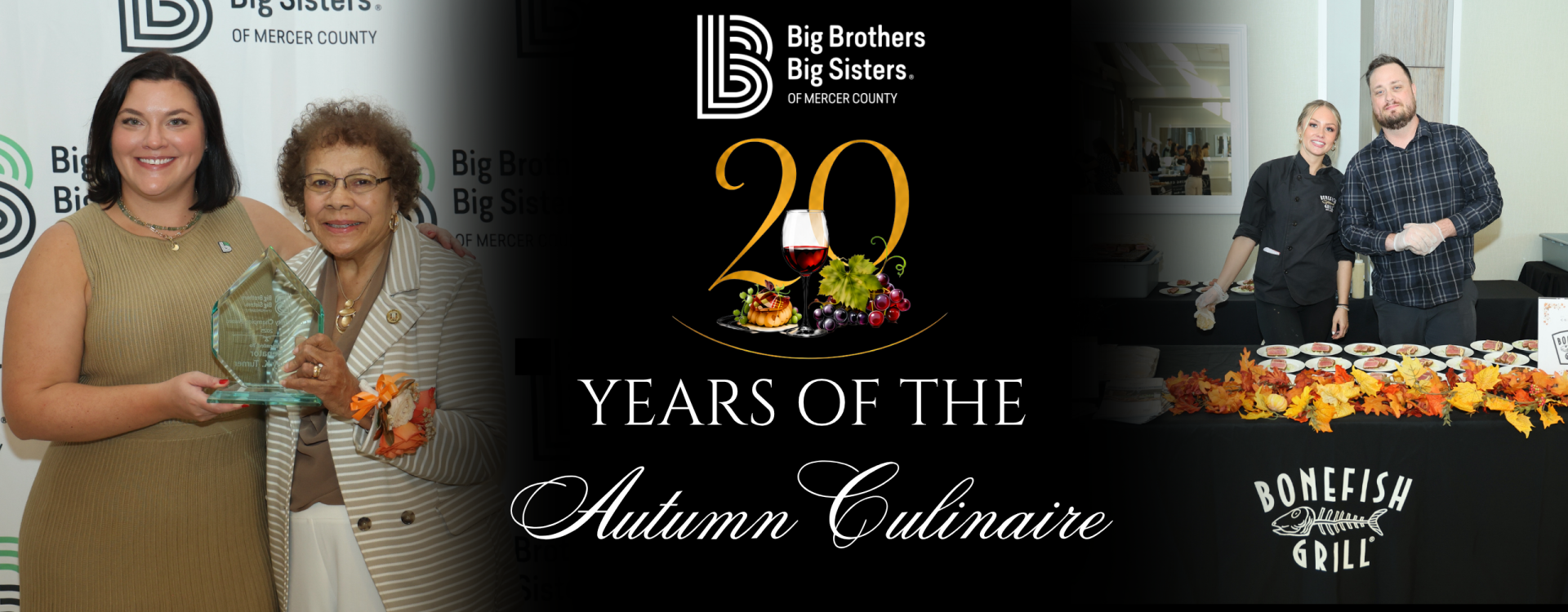 2026 Autumn Culinaire background