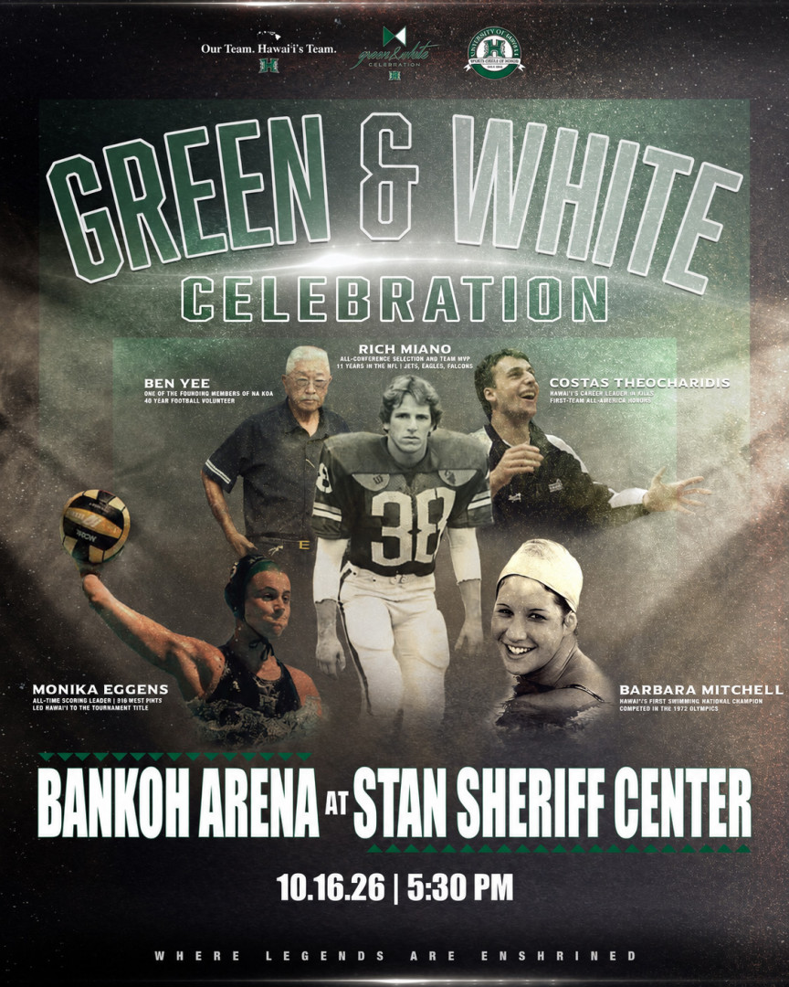 2026 Green & White Celebration background