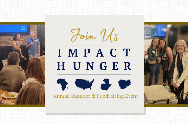 2026 Impact Hunger Event. banner