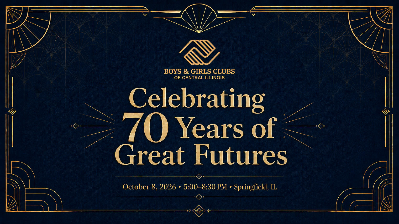 Boy & Girls Club of Central Illinois -- Great Futures Gala background