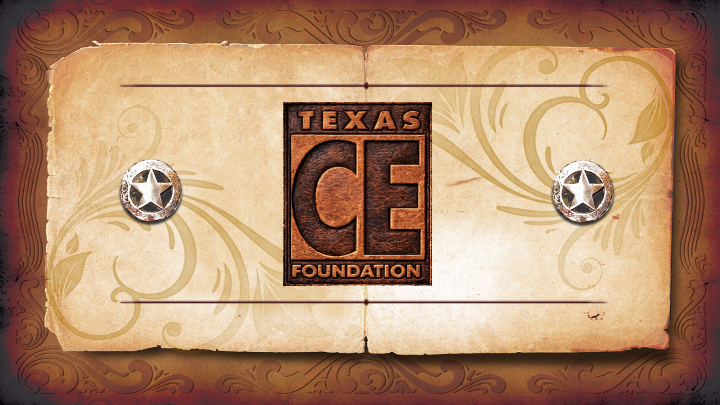 2026 Texas Civil Engineering Foundation background