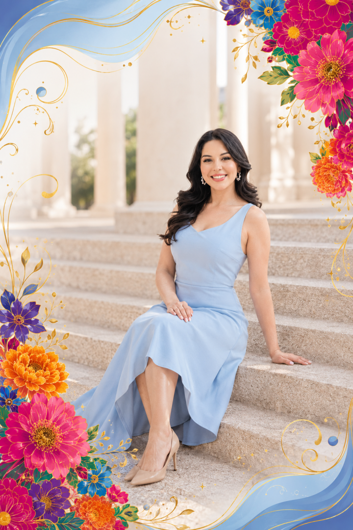 La Reina de la Feria de Las Flores Launch and Crest Reveal background