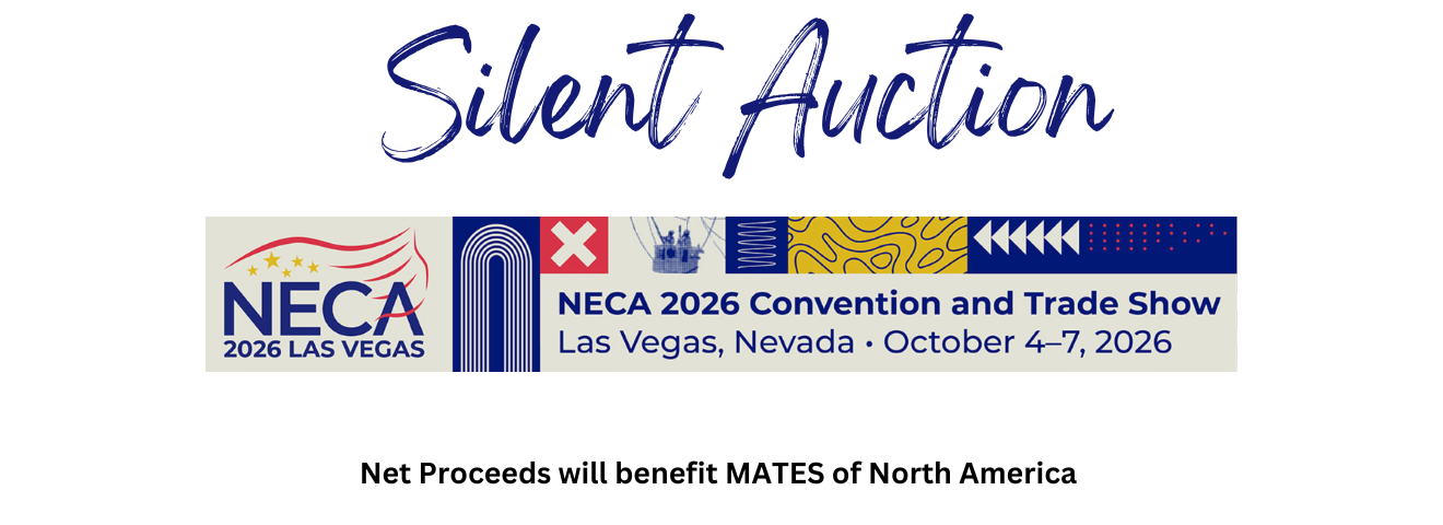 NECA Convention and Trade Show background