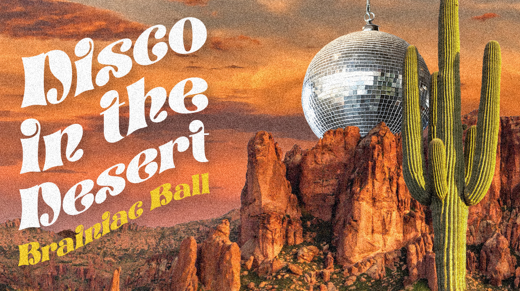Brainiac Ball 2027 banner