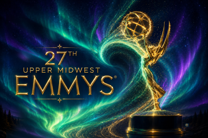 2026 Upper Midwest Emmy® Awards Gala logo